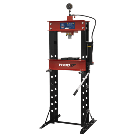 Sealey Hydraulic Press 30tonne Floor Type Model No- YK30XF