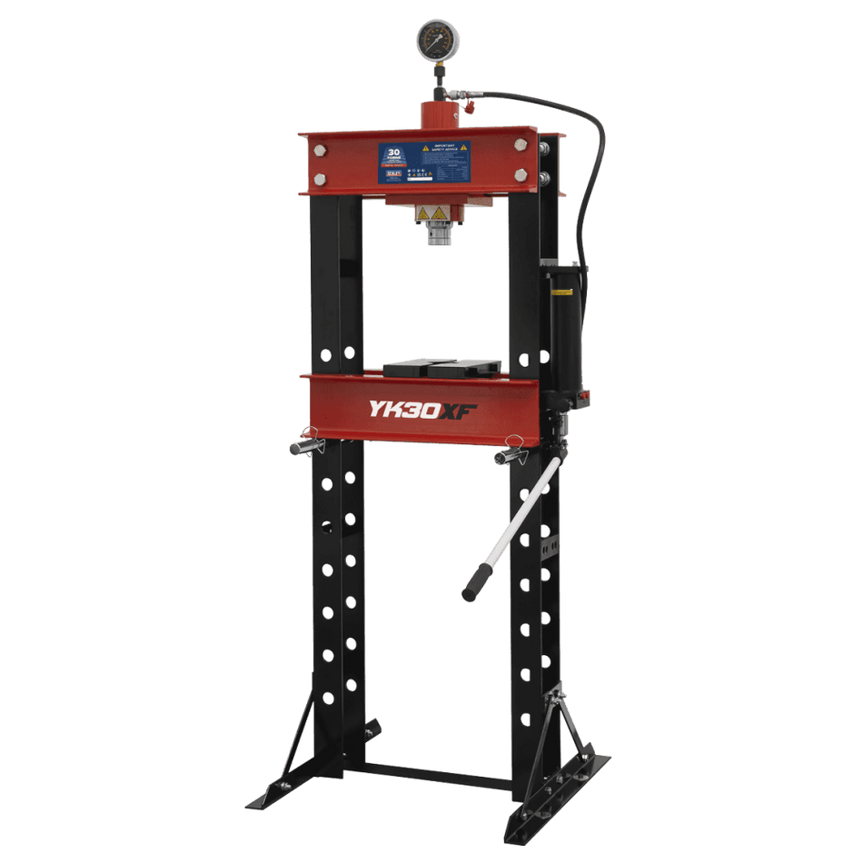 Sealey Hydraulic Press 30tonne Floor Type Model No- YK30XF