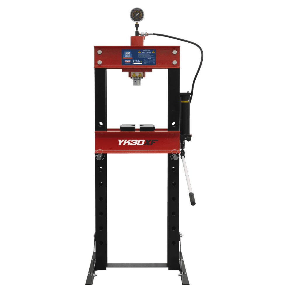 Sealey Hydraulic Press 30tonne Floor Type Model No- YK30XF