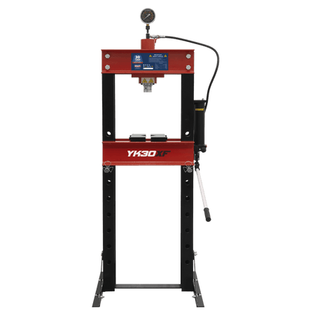 Sealey Hydraulic Press 30tonne Floor Type Model No- YK30XF