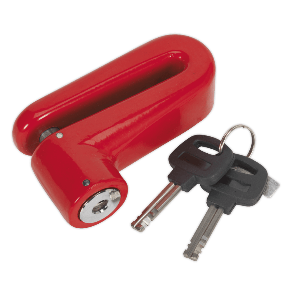 Sealey Motorcycle Disc Brake Lock 10mm Model No- DL503