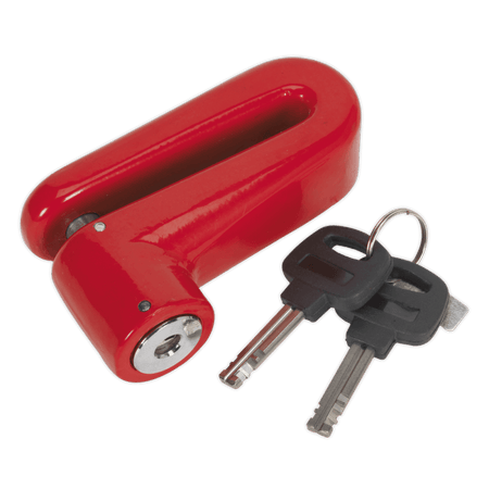 Sealey Motorcycle Disc Brake Lock 10mm Model No- DL503