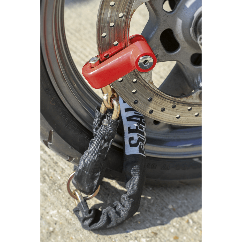 Sealey Motorcycle Disc Brake Lock 10mm Model No- DL503