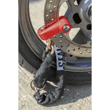 Sealey Motorcycle Disc Brake Lock 10mm Model No- DL503