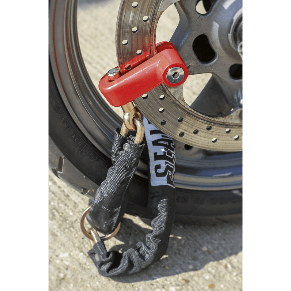 Sealey Motorcycle Disc Brake Lock 10mm Model No- DL503
