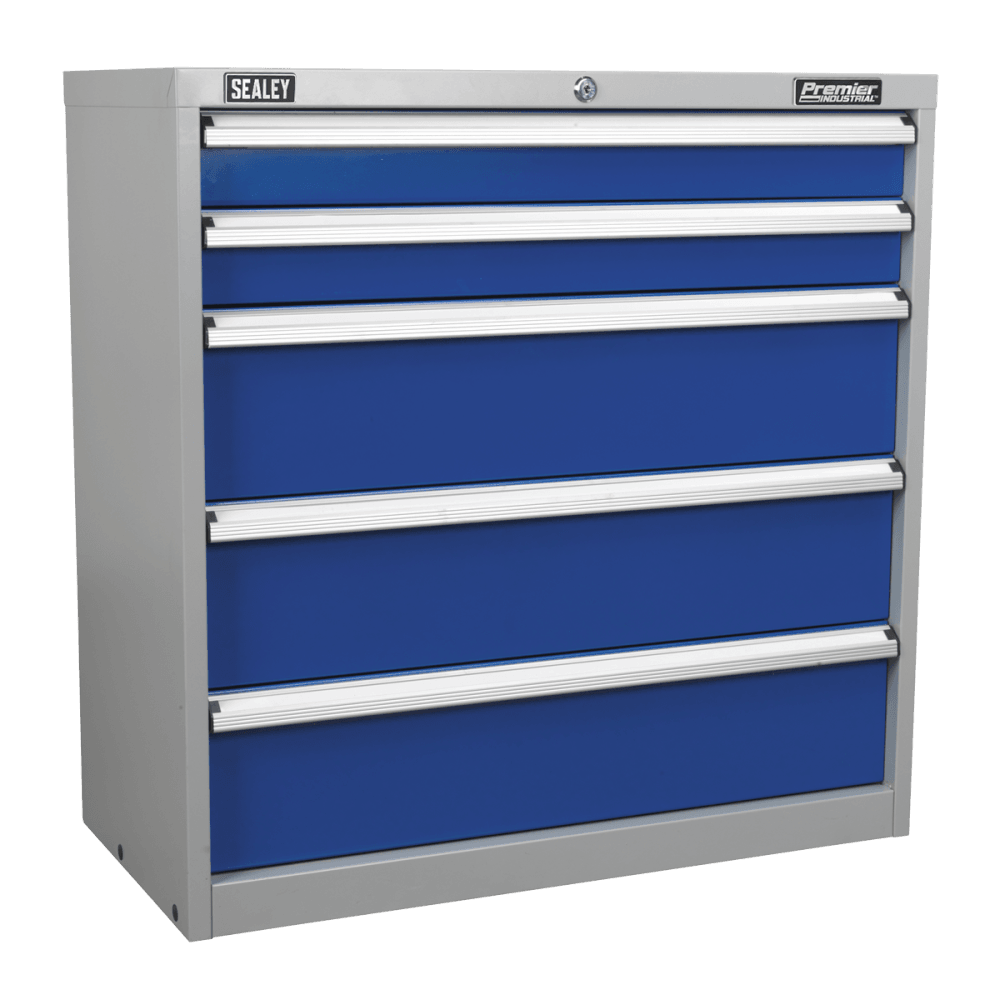 Sealey Industrial Cabinet 5 Drawer Model No- API9005
