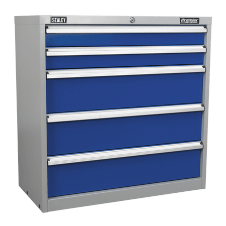 Sealey Industrial Cabinet 5 Drawer Model No- API9005