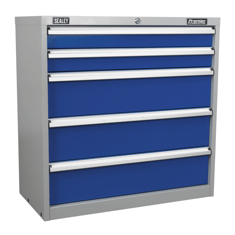 Sealey Industrial Cabinet 5 Drawer Model No- API9005