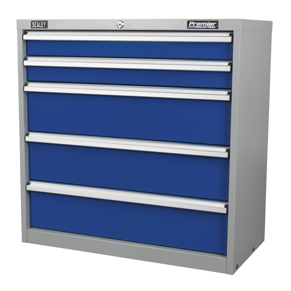 Sealey Industrial Cabinet 5 Drawer Model No- API9005