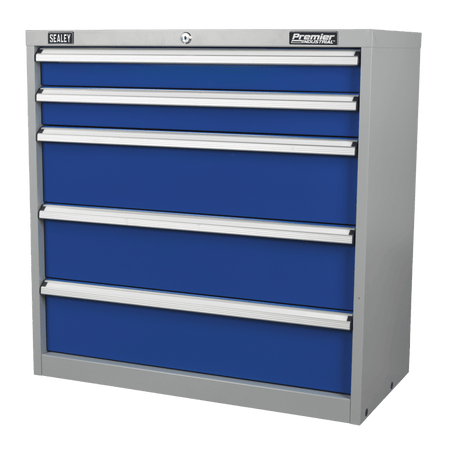Sealey Industrial Cabinet 5 Drawer Model No- API9005