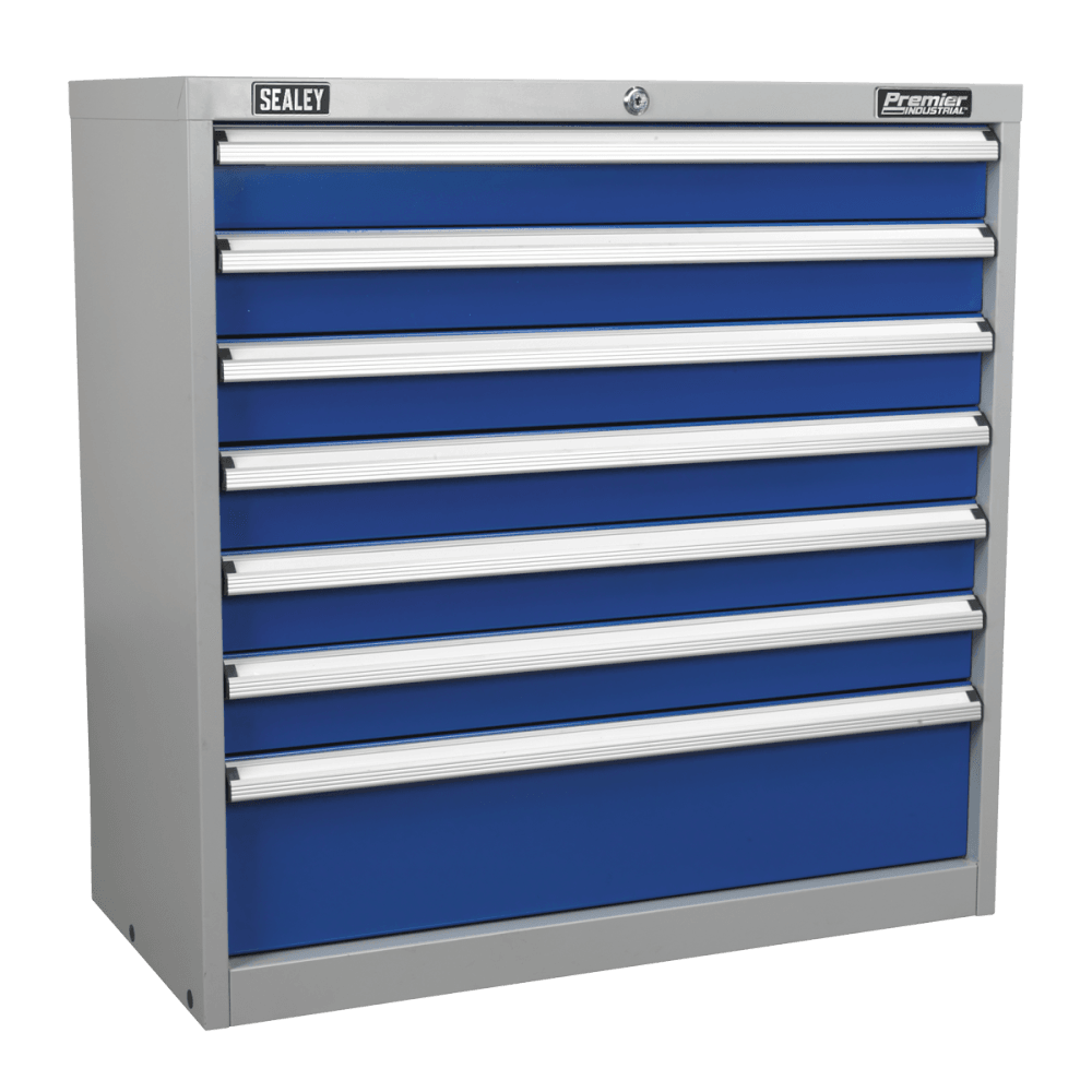 Sealey Industrial Cabinet 7 Drawer Model No- API9007
