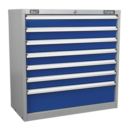 Sealey Industrial Cabinet 7 Drawer Model No- API9007