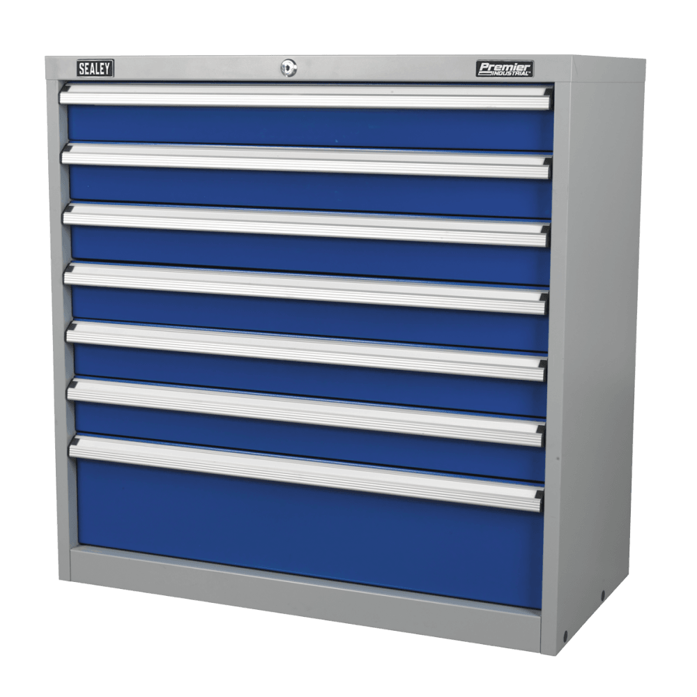 Sealey Industrial Cabinet 7 Drawer Model No- API9007