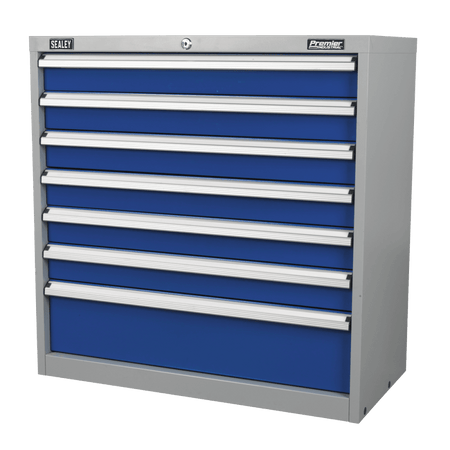 Sealey Industrial Cabinet 7 Drawer Model No- API9007
