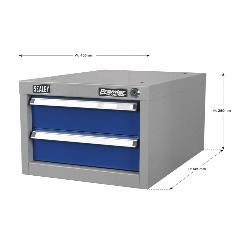 Sealey Double Drawer Unit for API Series Workbenches Model No- API15