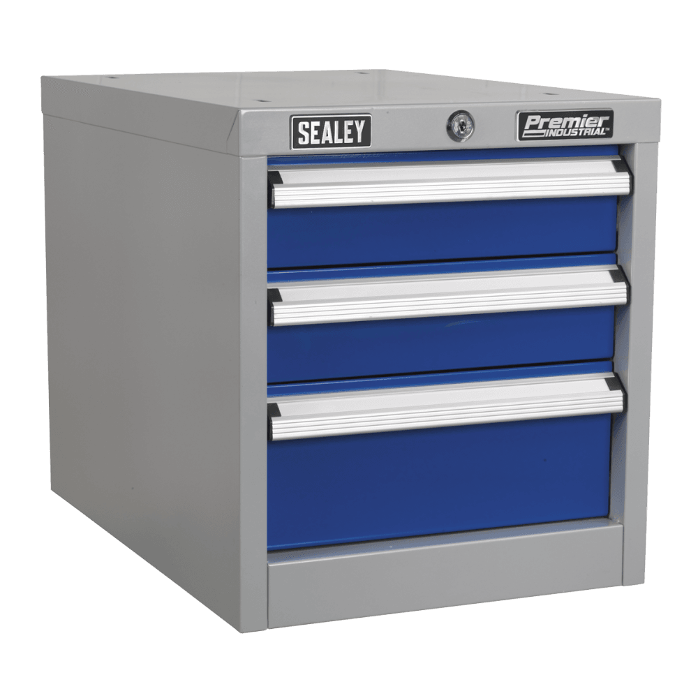 Sealey Industrial Triple Drawer Unit for API Series Workbenches Model No- API16