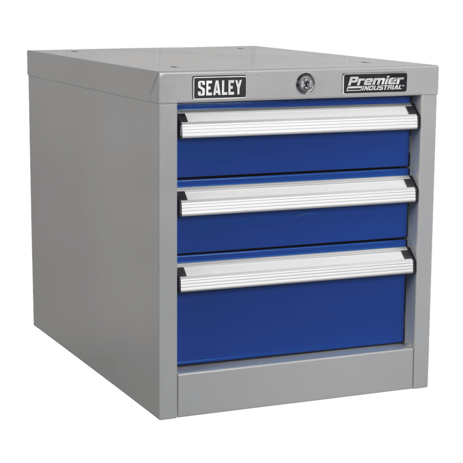 Sealey Industrial Triple Drawer Unit for API Series Workbenches Model No- API16