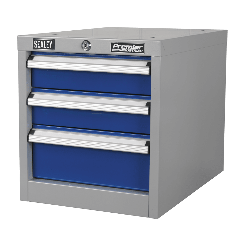 Sealey Industrial Triple Drawer Unit for API Series Workbenches Model No- API16