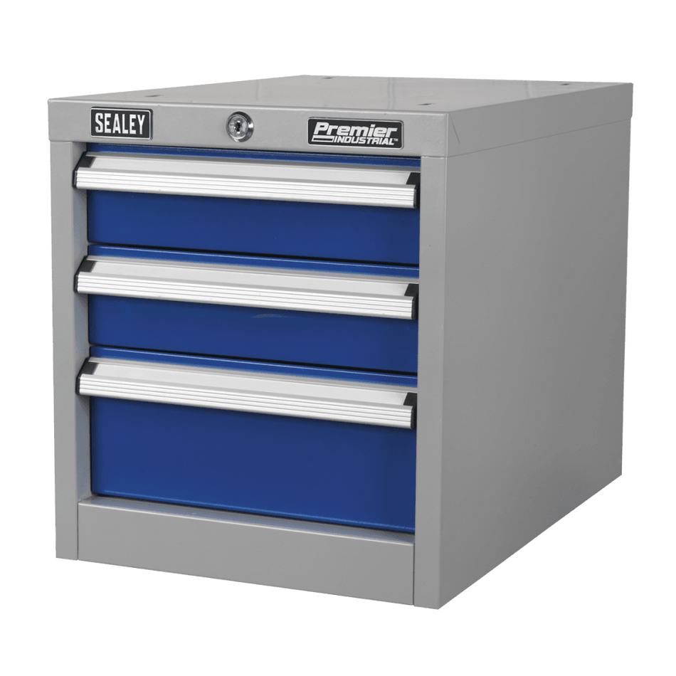 Sealey Industrial Triple Drawer Unit for API Series Workbenches Model No- API16
