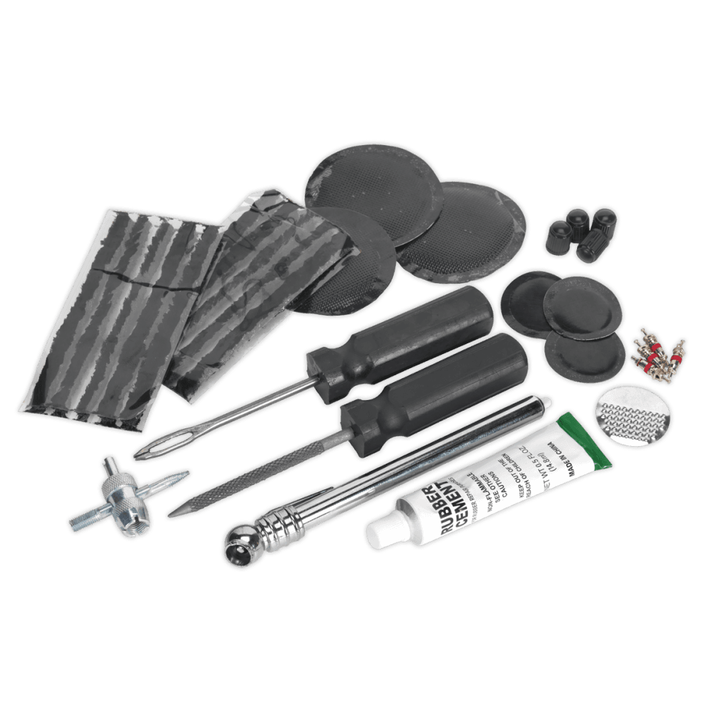 Sealey Temporary Puncture Repair & Service Kit Model No- TST09