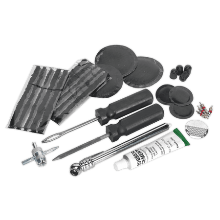 Sealey Temporary Puncture Repair & Service Kit Model No- TST09