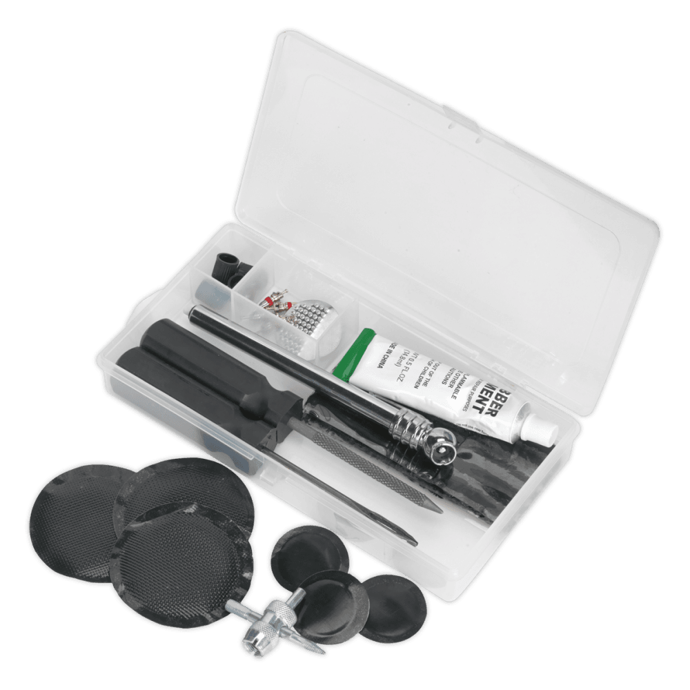 Sealey Temporary Puncture Repair & Service Kit Model No- TST09