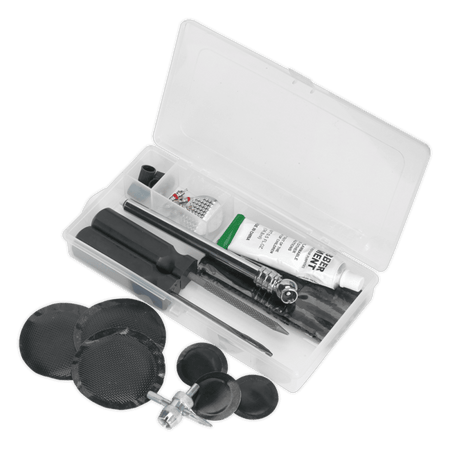 Sealey Temporary Puncture Repair & Service Kit Model No- TST09