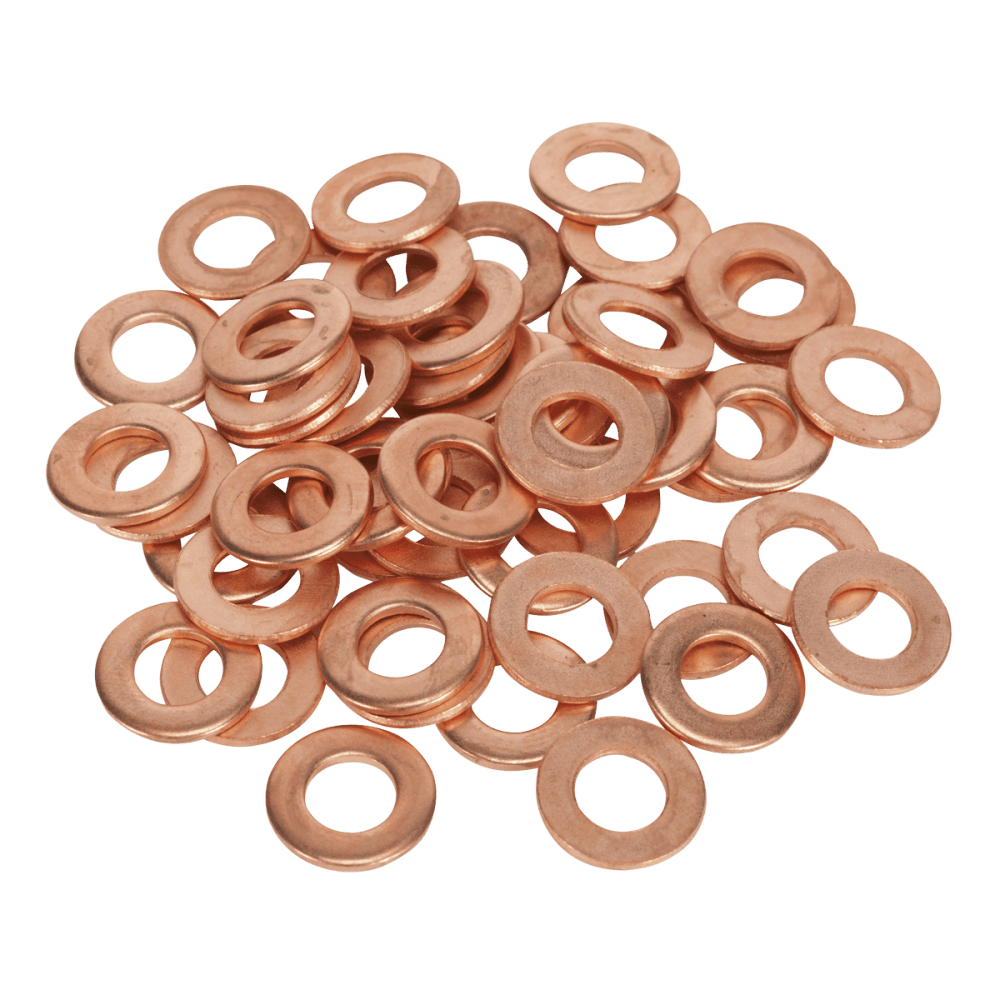 Sealey Stud Welding Washer 8 x 15 x 1.5mm Pack of 50 Model No- PS/000450
