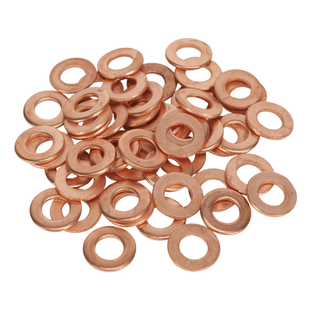 Sealey Stud Welding Washer 8 x 15 x 1.5mm Pack of 50 Model No- PS/000450
