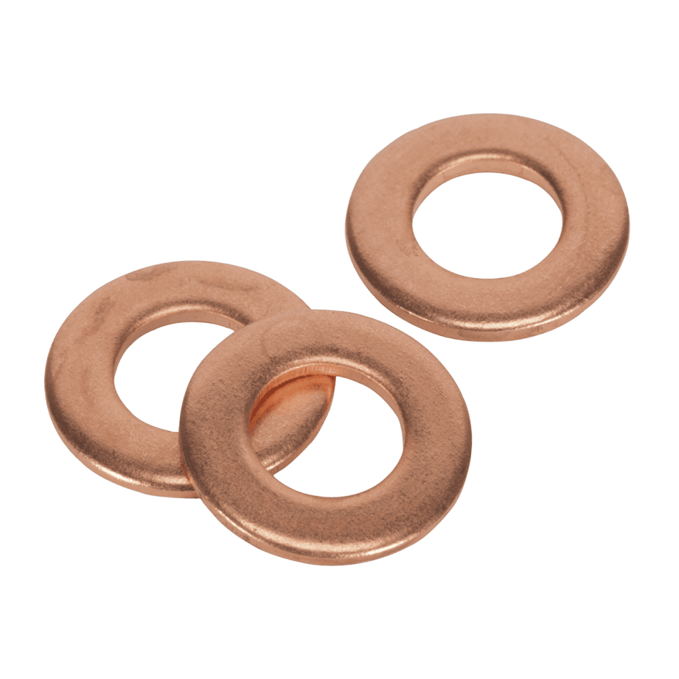 Sealey Stud Welding Washer 8 x 15 x 1.5mm Pack of 50 Model No- PS/000450