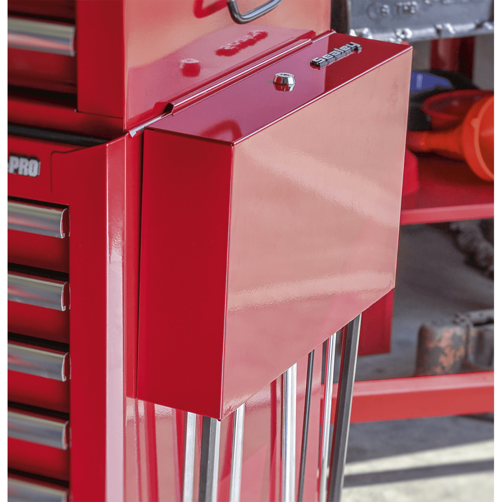 Sealey Side Cabinet for Long Handle Tools - Red Model No- APLHT