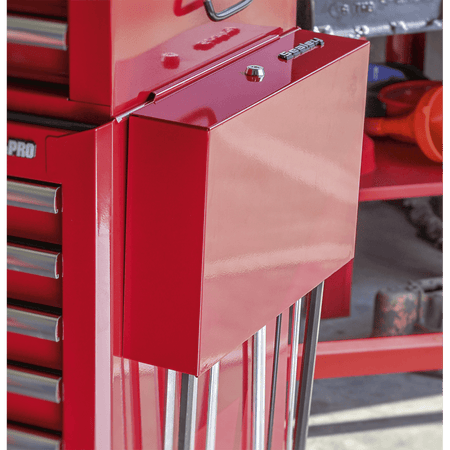 Sealey Side Cabinet for Long Handle Tools - Red Model No- APLHT