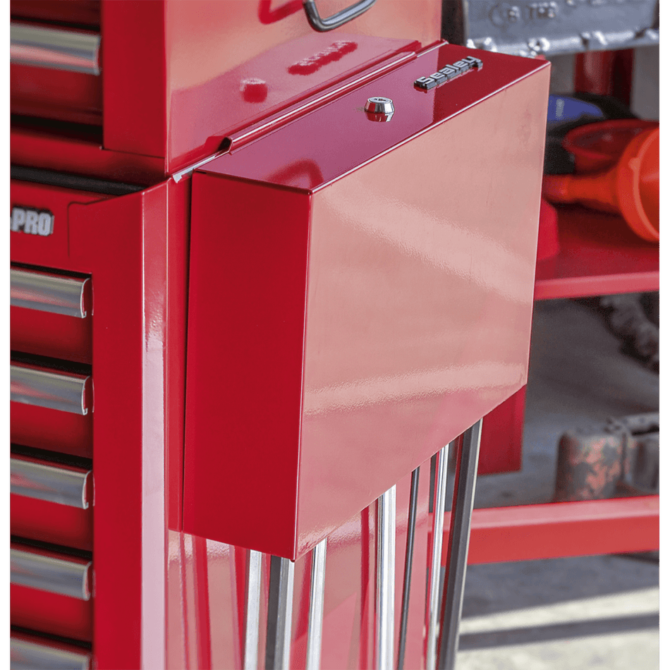 Sealey Side Cabinet for Long Handle Tools - Red Model No- APLHT