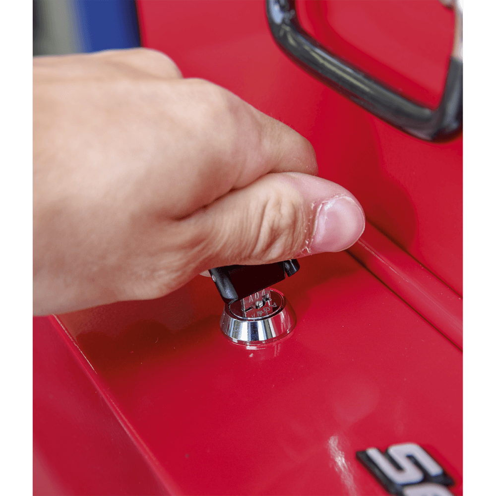 Sealey Side Cabinet for Long Handle Tools - Red Model No- APLHT