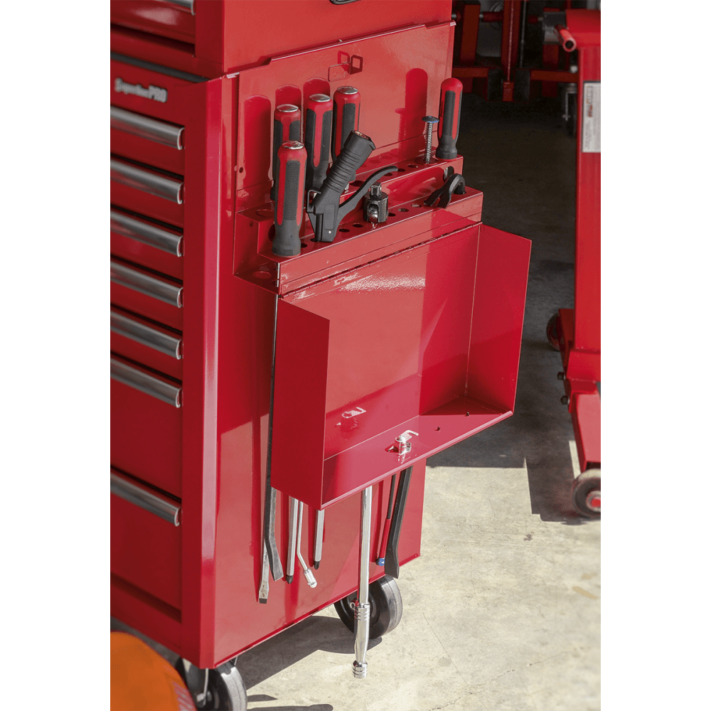 Sealey Side Cabinet for Long Handle Tools - Red Model No- APLHT