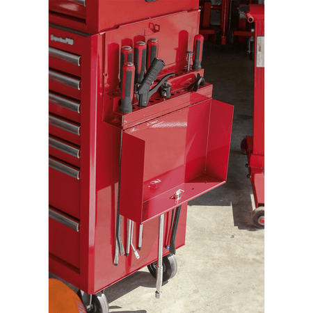 Sealey Side Cabinet for Long Handle Tools - Red Model No- APLHT