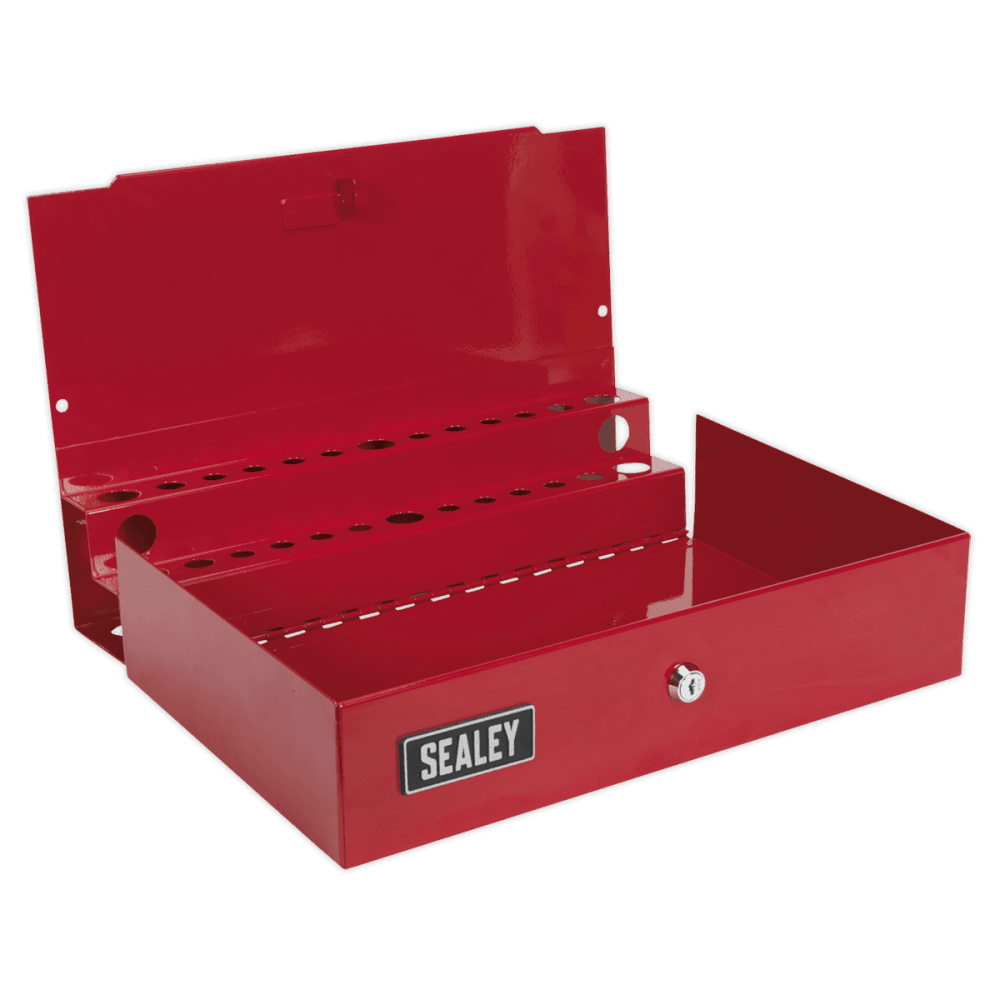 Sealey Side Cabinet for Long Handle Tools - Red Model No- APLHT