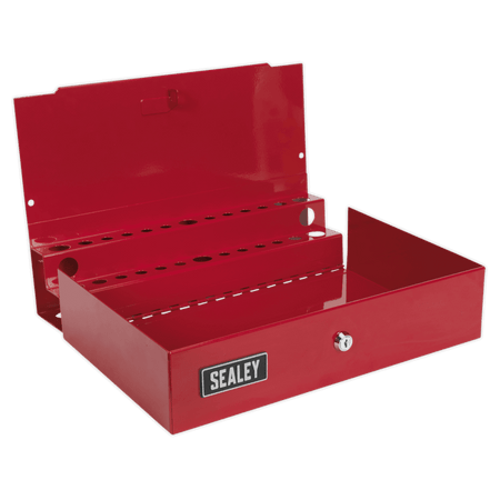 Sealey Side Cabinet for Long Handle Tools - Red Model No- APLHT
