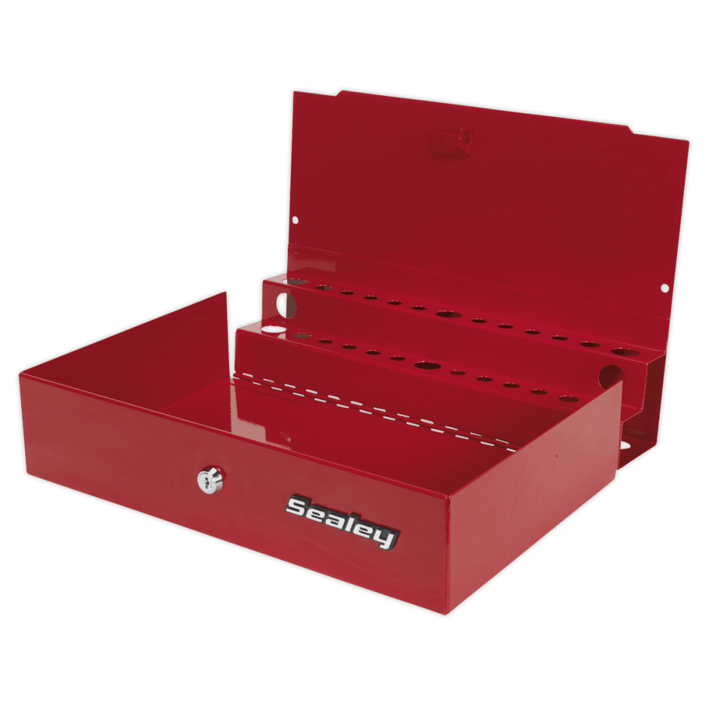 Sealey Side Cabinet for Long Handle Tools - Red Model No- APLHT