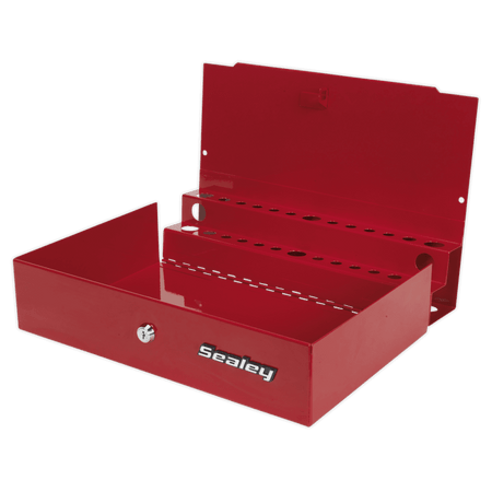 Sealey Side Cabinet for Long Handle Tools - Red Model No- APLHT