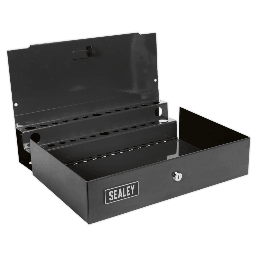 Sealey Side Cabinet for Long Handle Tools - Black Model No- APLHTB