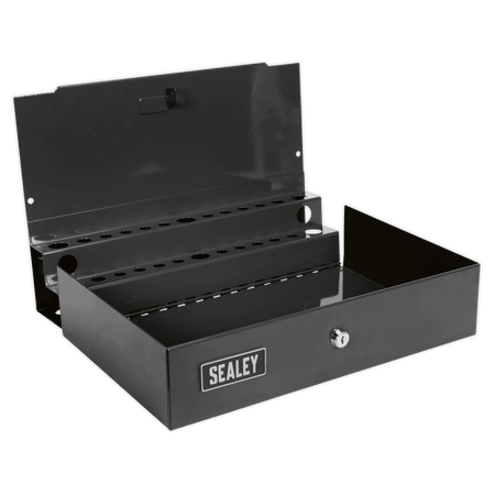 Sealey Side Cabinet for Long Handle Tools - Black Model No- APLHTB