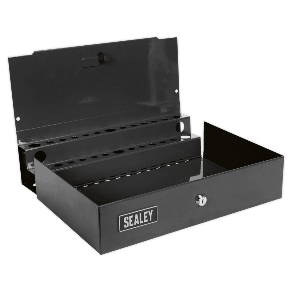 Sealey Side Cabinet for Long Handle Tools - Black Model No- APLHTB
