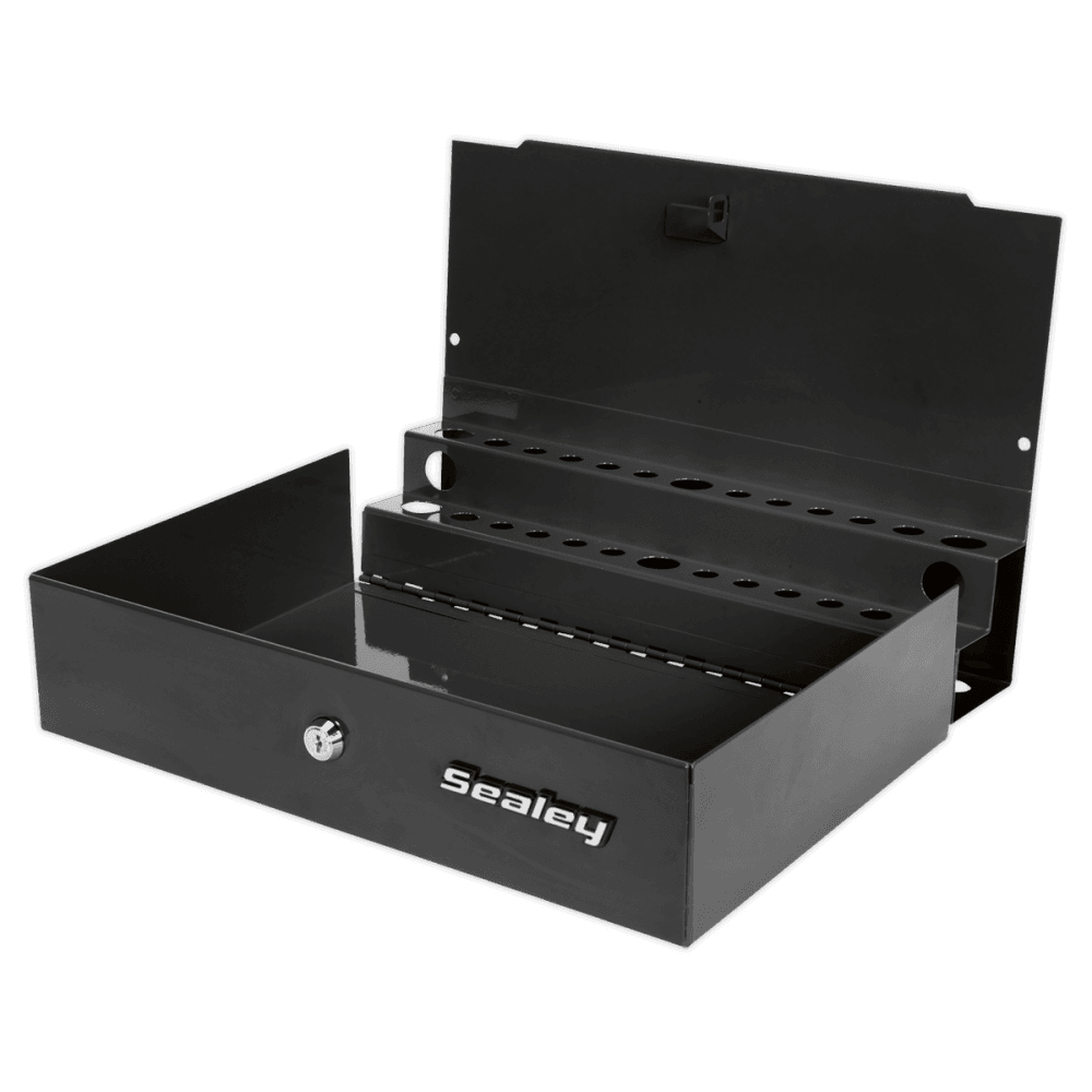 Sealey Side Cabinet for Long Handle Tools - Black Model No- APLHTB