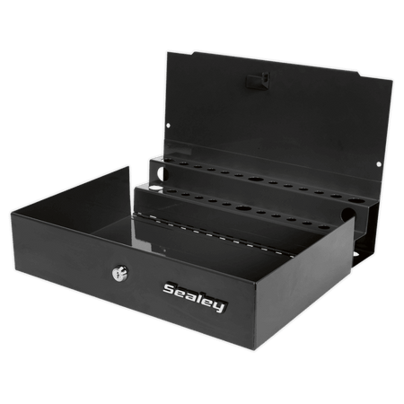 Sealey Side Cabinet for Long Handle Tools - Black Model No- APLHTB