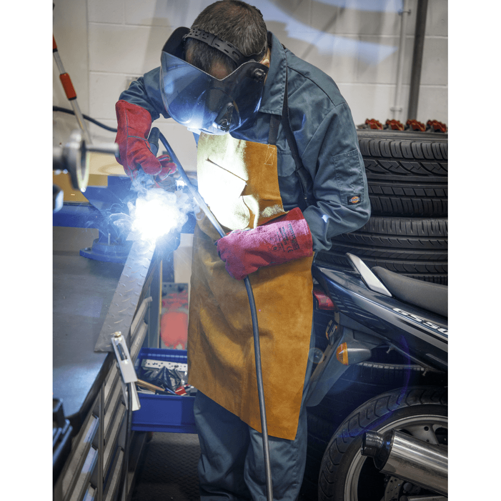 Sealey Leather Welding Apron Heavy-Duty Model No- SSP146