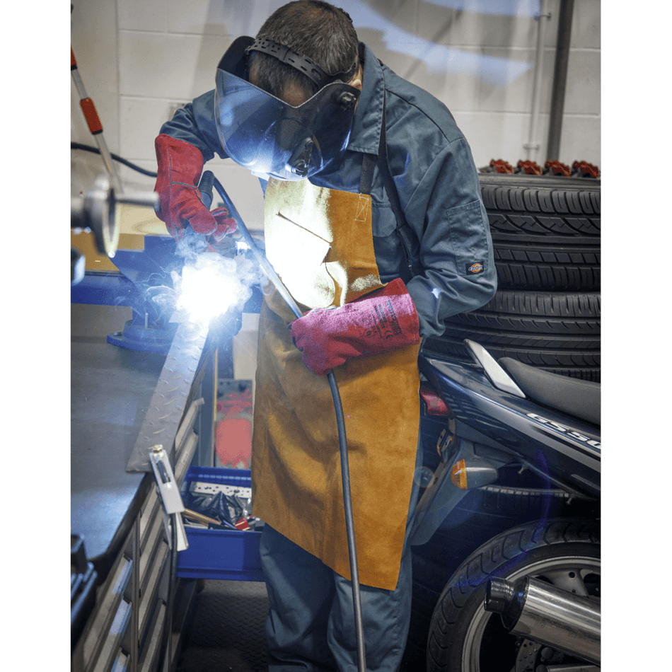 Sealey Leather Welding Apron Heavy-Duty Model No- SSP146