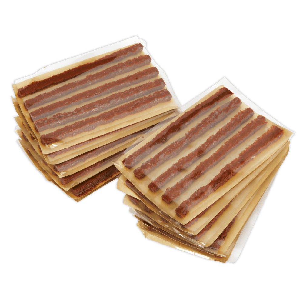 Sealey Temporary Puncture Repair Strips - Pack of 60 Model No- TST11