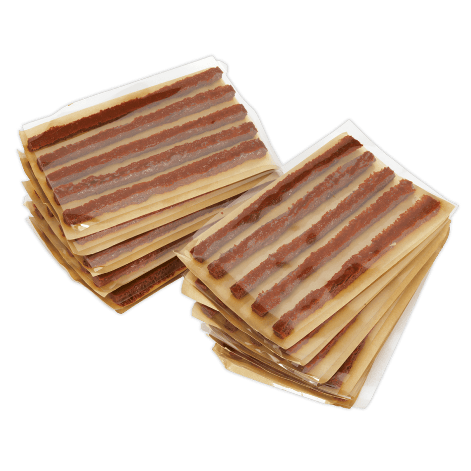Sealey Temporary Puncture Repair Strips - Pack of 60 Model No- TST11