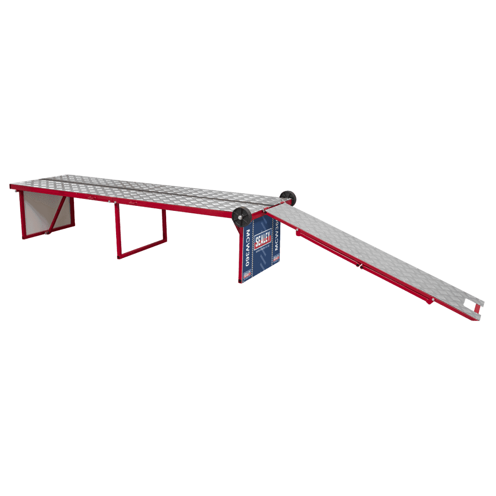 Sealey Motorcycle Portable Folding Workbench 360kg Capacity Model No- MCW360
